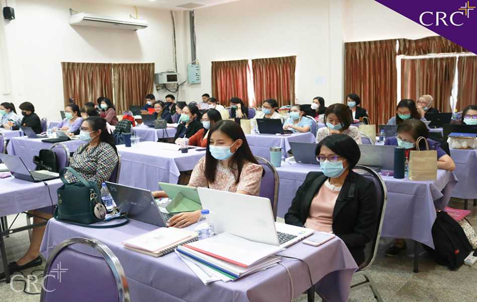 การประชุมวิชาการ “การส่งเสริมและพัฒนาสมรรถนะการวิจัยทางการพยาบาล ประจำปี 2564 เรื่อง การพัฒนาสมรรถนะการใช้สถิติในการวิเคราะห์ข้อมูลวิจัยทางการพยาบาลและสุขภาพ” #2