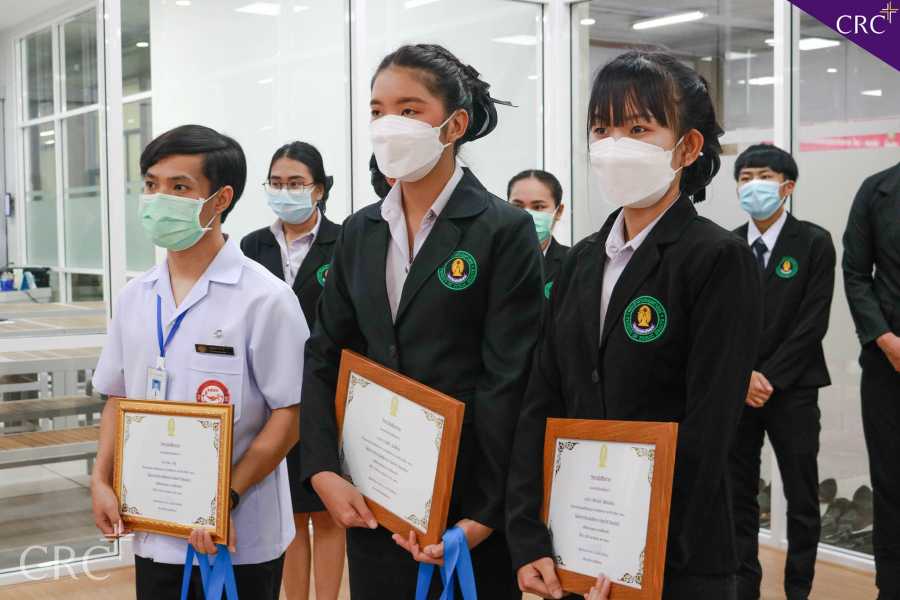 พิธีมอบเกียรติบัตร ให้กับบุคคลต้นแบบ ในโครงการวิทยาลัยคนดี มีคุณธรรม วิทยาลัยเชียงราย ประจำปีการศึกษา ๒๕๖๓-๒๕๖๔ #2
