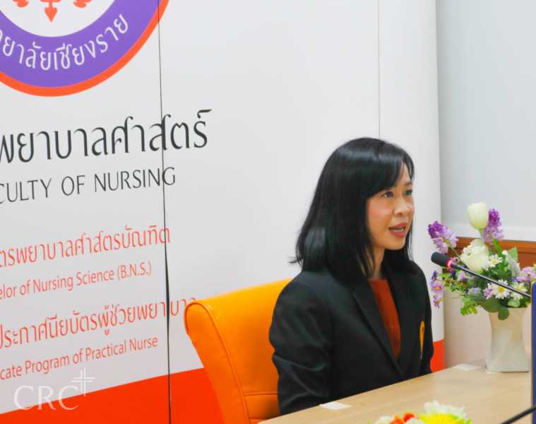 โครงการอบรมเชิงปฏิบัติเพื่อส่งเสริมและพัฒนาสมรรถนะการวิจัยทางการพยาบาล ประจำปี 2565 วันที่ 8 เมษายน 2565 #3