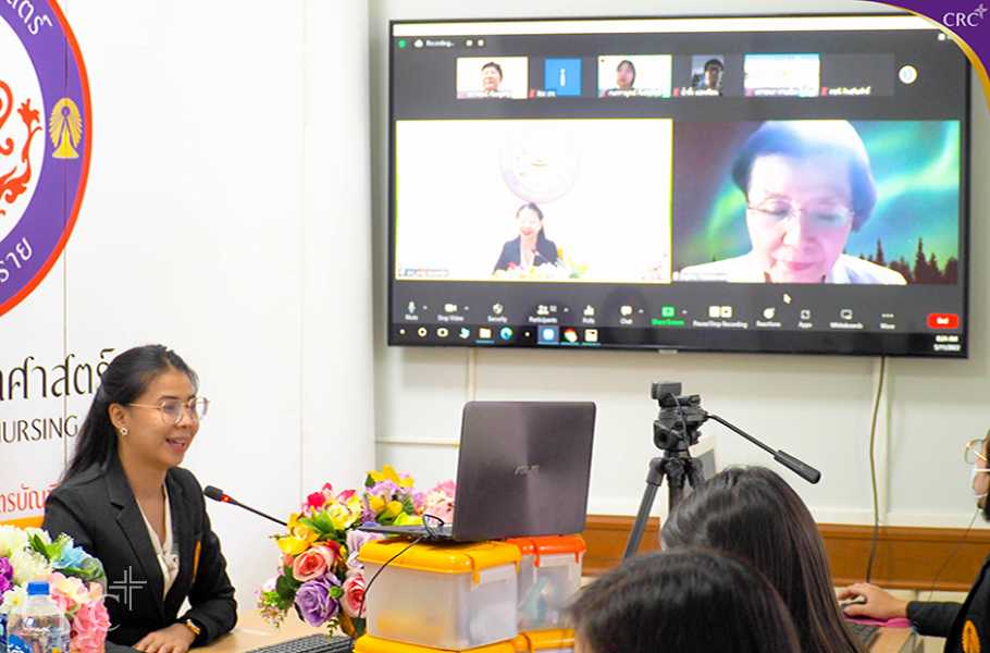 โครงการอบรมเชิงปฏิบัติเพื่อส่งเสริมและพัฒนาสมรรถนะการวิจัยทางการพยาบาล ประจำปี 2565 #11