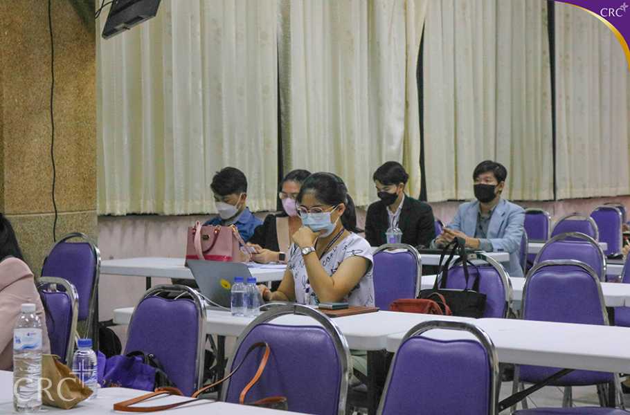 โครงการอบรมเชิงปฏิบัติเพื่อส่งเสริมและพัฒนาสมรรถนะการวิจัยทางการพยาบาล ประจำปี 2565 #3