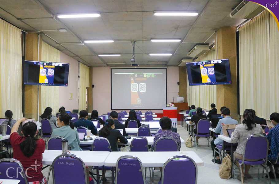 โครงการอบรมเชิงปฏิบัติเพื่อส่งเสริมและพัฒนาสมรรถนะการวิจัยทางการพยาบาล ประจำปี 2565 #2