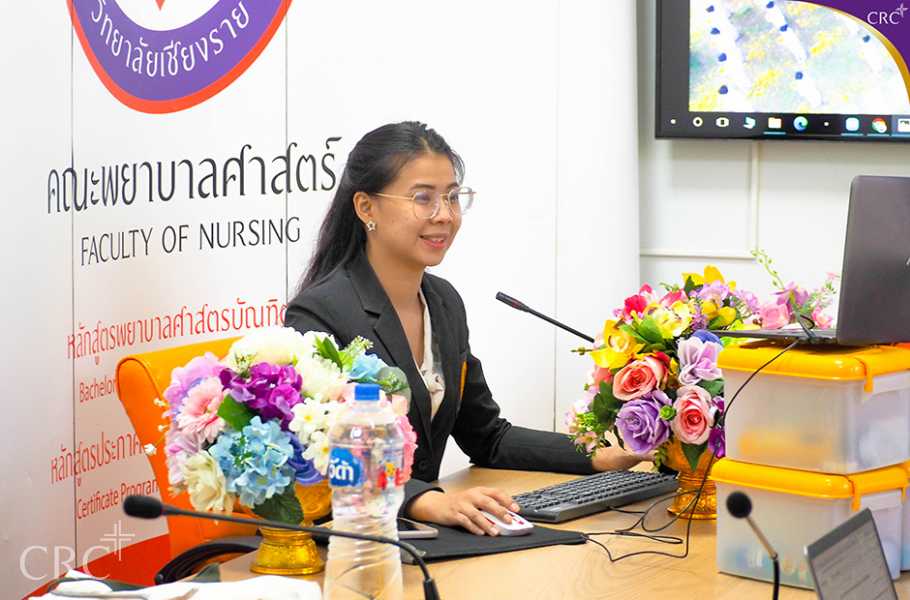 โครงการอบรมเชิงปฏิบัติเพื่อส่งเสริมและพัฒนาสมรรถนะการวิจัยทางการพยาบาล ประจำปี 2565 #9