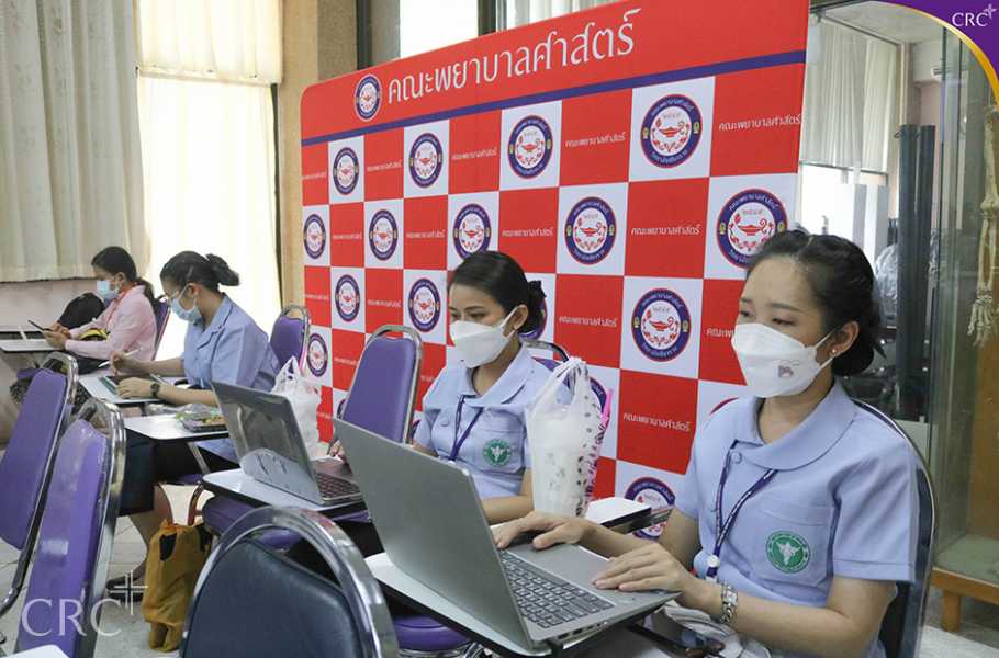 โครงการอบรมเชิงปฏิบัติเพื่อส่งเสริมและพัฒนาสมรรถนะการวิจัยทางการพยาบาล ประจำปี 2565 #7