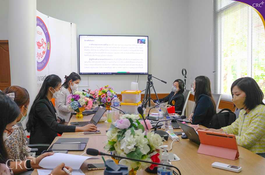 โครงการอบรมเชิงปฏิบัติเพื่อส่งเสริมและพัฒนาสมรรถนะการวิจัยทางการพยาบาล ประจำปี 2565 #6