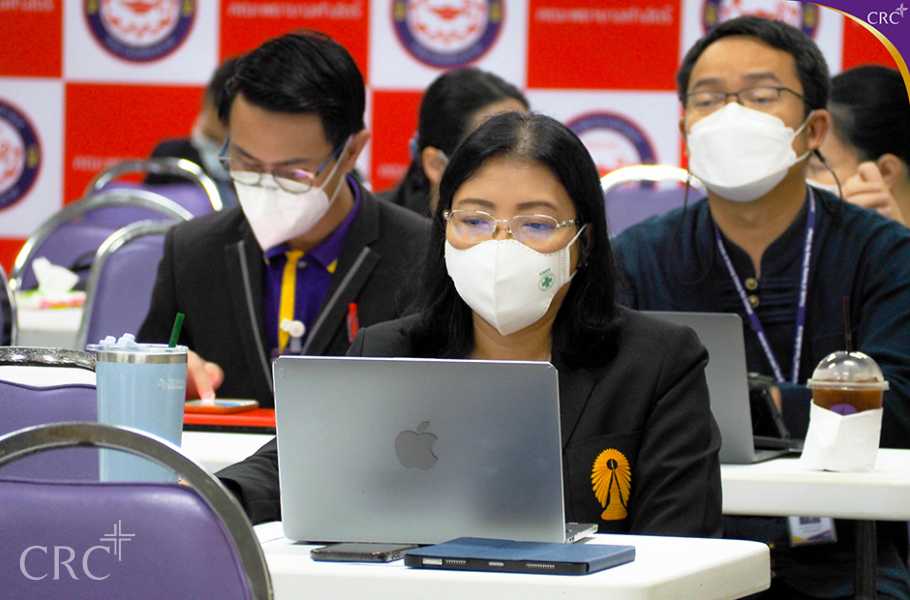 โครงการอบรมเชิงปฏิบัติเพื่อส่งเสริมและพัฒนาสมรรถนะการวิจัยทางการพยาบาล ประจำปี 2565 #5