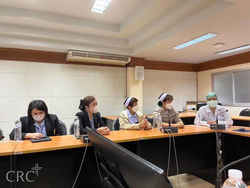คณาจารย์กลุ่มวิชาการพยาบาลผู้ใหญ่และผู้สูงอายุ คณะพยาบาลศาสตร์ วิทยาลัยเชียงราย เยี่ยมชมหน่วยบำบัดทดแทนไต  ณ โรงพยาบาลพาน และโรงพยาบาลแม่จัน #8