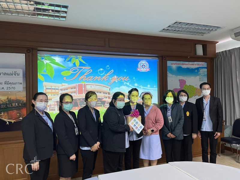 คณาจารย์กลุ่มวิชาการพยาบาลผู้ใหญ่และผู้สูงอายุ คณะพยาบาลศาสตร์ วิทยาลัยเชียงราย เยี่ยมชมหน่วยบำบัดทดแทนไต  ณ โรงพยาบาลพาน และโรงพยาบาลแม่จัน #6