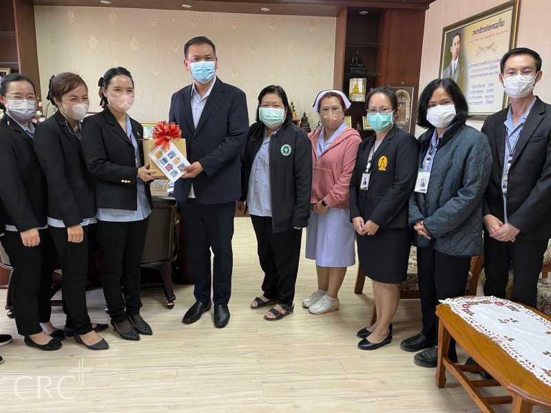 คณาจารย์กลุ่มวิชาการพยาบาลผู้ใหญ่และผู้สูงอายุ คณะพยาบาลศาสตร์ วิทยาลัยเชียงราย เยี่ยมชมหน่วยบำบัดทดแทนไต  ณ โรงพยาบาลพาน และโรงพยาบาลแม่จัน #5