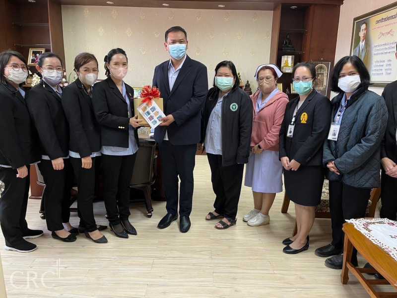 คณาจารย์กลุ่มวิชาการพยาบาลผู้ใหญ่และผู้สูงอายุ คณะพยาบาลศาสตร์ วิทยาลัยเชียงราย เยี่ยมชมหน่วยบำบัดทดแทนไต  ณ โรงพยาบาลพาน และโรงพยาบาลแม่จัน #4