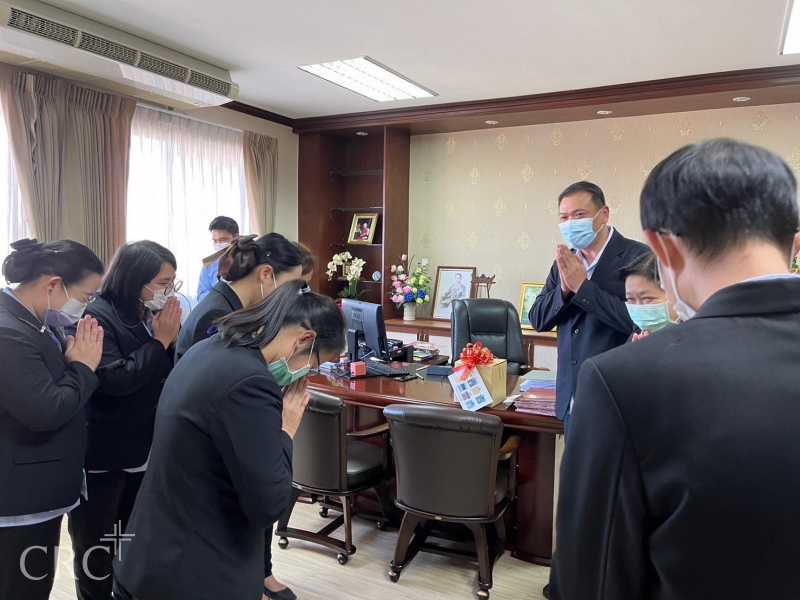 คณาจารย์กลุ่มวิชาการพยาบาลผู้ใหญ่และผู้สูงอายุ คณะพยาบาลศาสตร์ วิทยาลัยเชียงราย เยี่ยมชมหน่วยบำบัดทดแทนไต  ณ โรงพยาบาลพาน และโรงพยาบาลแม่จัน #3