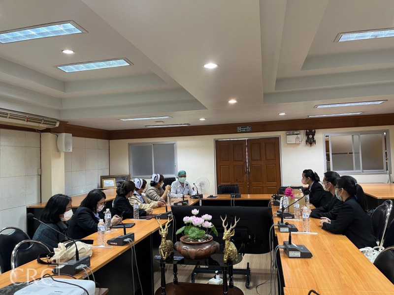 คณาจารย์กลุ่มวิชาการพยาบาลผู้ใหญ่และผู้สูงอายุ คณะพยาบาลศาสตร์ วิทยาลัยเชียงราย เยี่ยมชมหน่วยบำบัดทดแทนไต  ณ โรงพยาบาลพาน และโรงพยาบาลแม่จัน #1