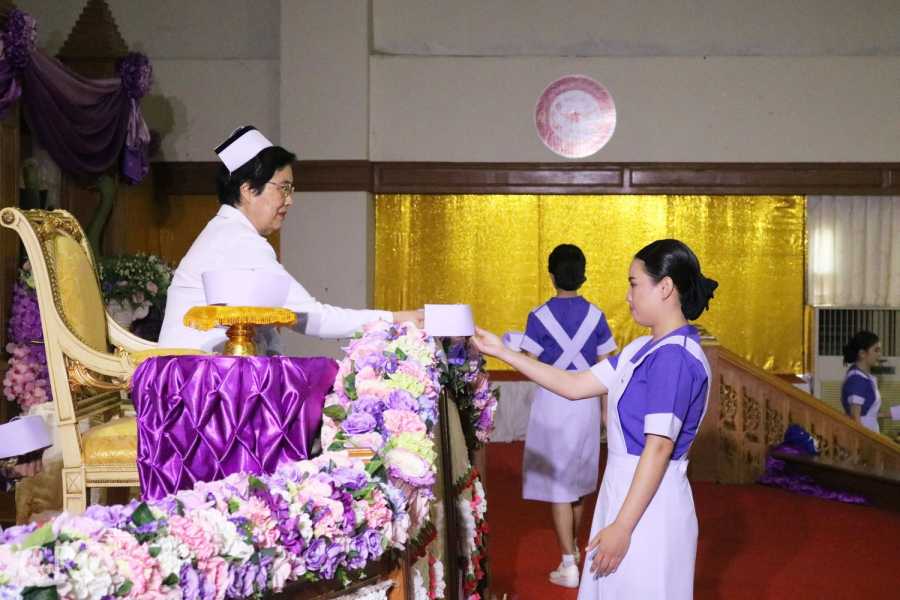 LIVE พีธีมอบหมวกและเข็ม นักศึกษาพยาบาลชั้นปีที่ 2 #22