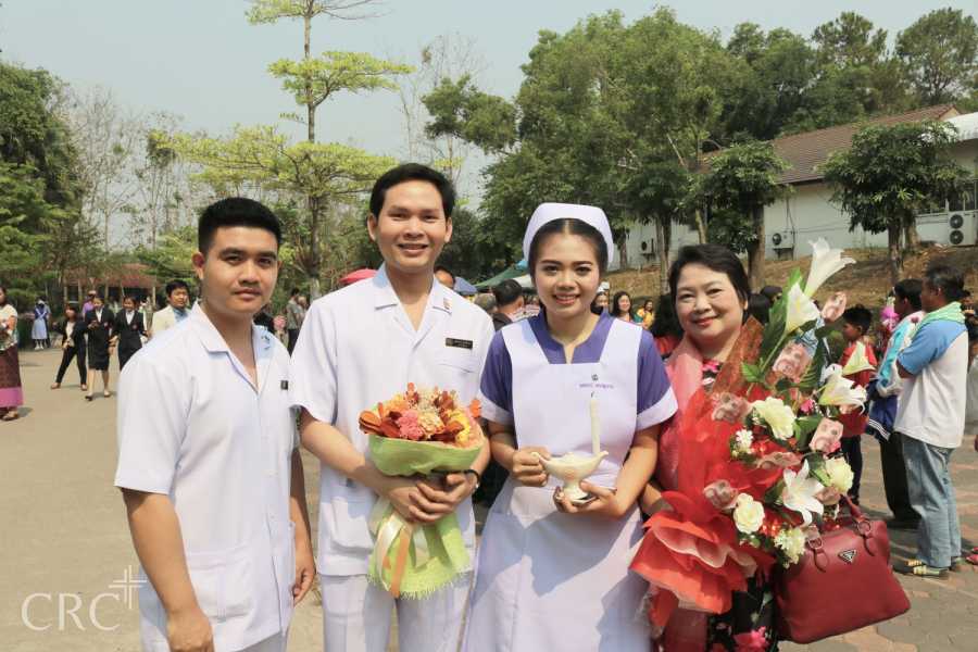 LIVE พีธีมอบหมวกและเข็ม นักศึกษาพยาบาลชั้นปีที่ 2 #128