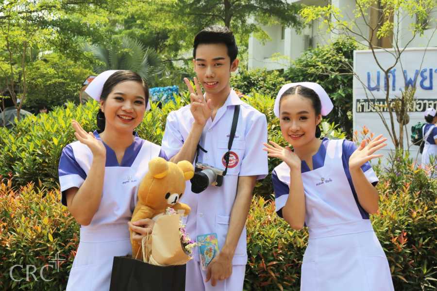 LIVE พีธีมอบหมวกและเข็ม นักศึกษาพยาบาลชั้นปีที่ 2 #91