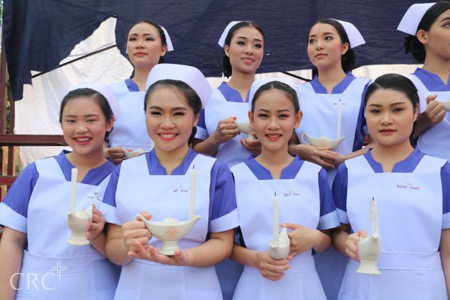 LIVE พีธีมอบหมวกและเข็ม นักศึกษาพยาบาลชั้นปีที่ 2 #87