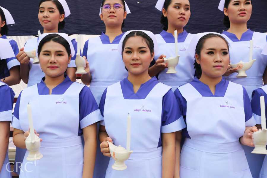 LIVE พีธีมอบหมวกและเข็ม นักศึกษาพยาบาลชั้นปีที่ 2 #53
