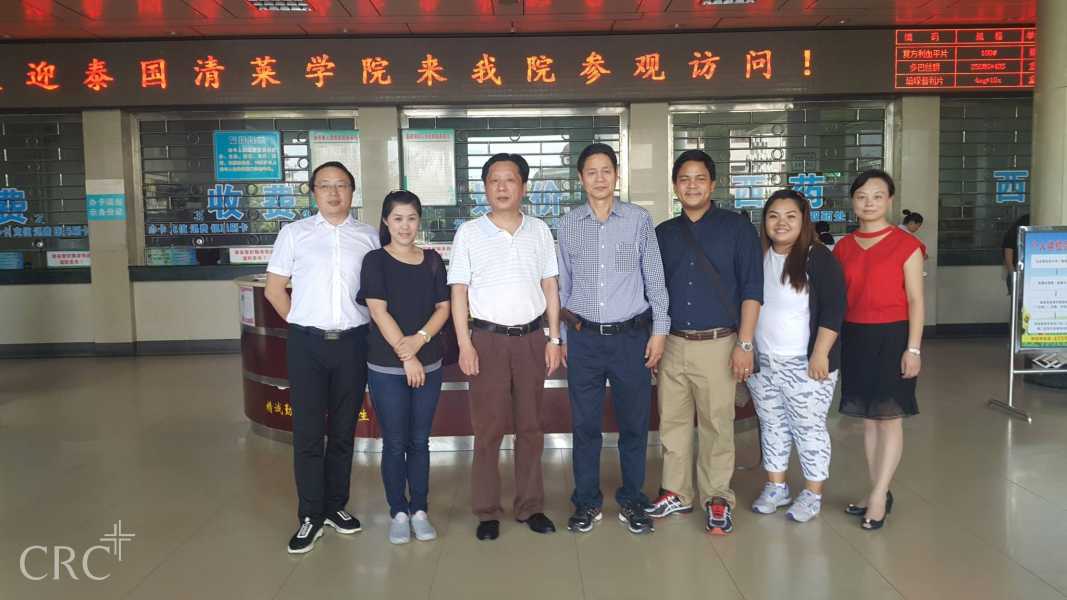 ศึกษาดูงานวันที่ 3 เยี่ยมโรงพยาบาล Yunmeng Hospital of Traditional Chinese Medicine #15