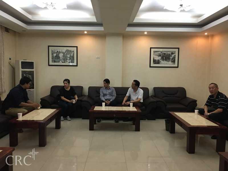 ศึกษาดูงานวันที่ 3 เยี่ยมโรงพยาบาล Yunmeng Hospital of Traditional Chinese Medicine #14