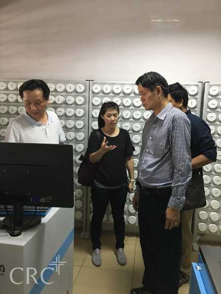 ศึกษาดูงานวันที่ 3 เยี่ยมโรงพยาบาล Yunmeng Hospital of Traditional Chinese Medicine #13