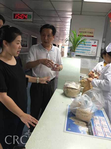 ศึกษาดูงานวันที่ 3 เยี่ยมโรงพยาบาล Yunmeng Hospital of Traditional Chinese Medicine #8