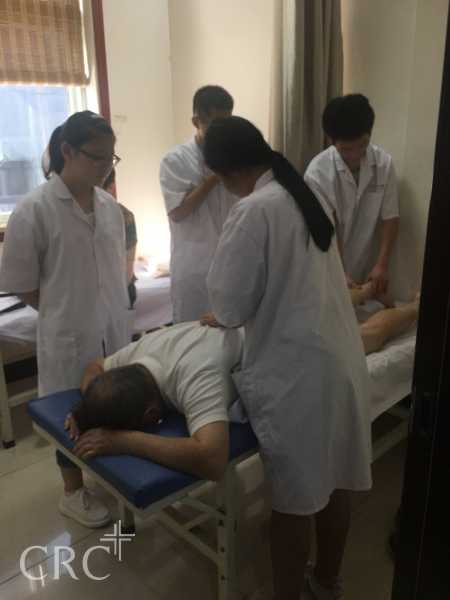 ศึกษาดูงานวันที่ 3 เยี่ยมโรงพยาบาล Guo Yi Tang Hospital of Wuhan #3