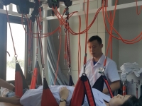 ศึกษาดูงานวันที่ 2 เยี่ยมโรงพยาบาล Wuhan Hankou Hospital #6