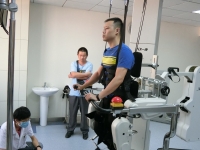 ศึกษาดูงานวันที่ 2 เยี่ยมโรงพยาบาล Wuhan Hankou Hospital #12
