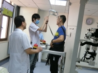 ศึกษาดูงานวันที่ 2 เยี่ยมโรงพยาบาล Wuhan Hankou Hospital #11