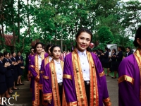 พิธีประทานปริญญาบัตร วิทยาลัยเชียงราย ประจำปีการศึกษา ๒๕๕๘ - ๒๕๖๐ #90