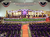 พิธีประทานปริญญาบัตร วิทยาลัยเชียงราย ประจำปีการศึกษา ๒๕๕๘ - ๒๕๖๐ #84