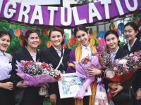พิธีประทานปริญญาบัตร วิทยาลัยเชียงราย ประจำปีการศึกษา ๒๕๕๘ - ๒๕๖๐ #99