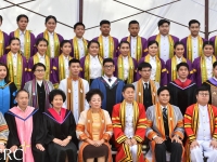 พิธีประทานปริญญาบัตร วิทยาลัยเชียงราย ประจำปีการศึกษา ๒๕๕๘ - ๒๕๖๐ #81
