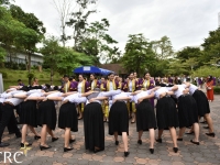 พิธีประทานปริญญาบัตร วิทยาลัยเชียงราย ประจำปีการศึกษา ๒๕๕๘ - ๒๕๖๐ #78