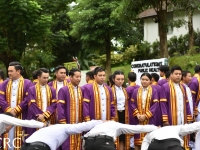 พิธีประทานปริญญาบัตร วิทยาลัยเชียงราย ประจำปีการศึกษา ๒๕๕๘ - ๒๕๖๐ #74