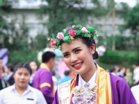 พิธีประทานปริญญาบัตร วิทยาลัยเชียงราย ประจำปีการศึกษา ๒๕๕๘ - ๒๕๖๐ #52