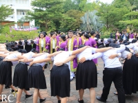 พิธีประทานปริญญาบัตร วิทยาลัยเชียงราย ประจำปีการศึกษา ๒๕๕๘ - ๒๕๖๐ #96