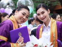 พิธีประทานปริญญาบัตร วิทยาลัยเชียงราย ประจำปีการศึกษา ๒๕๕๘ - ๒๕๖๐ #46