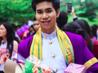 พิธีประทานปริญญาบัตร วิทยาลัยเชียงราย ประจำปีการศึกษา ๒๕๕๘ - ๒๕๖๐ #44
