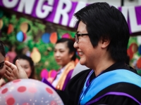 พิธีประทานปริญญาบัตร วิทยาลัยเชียงราย ประจำปีการศึกษา ๒๕๕๘ - ๒๕๖๐ #43