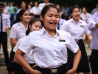 พิธีประทานปริญญาบัตร วิทยาลัยเชียงราย ประจำปีการศึกษา ๒๕๕๘ - ๒๕๖๐ #42