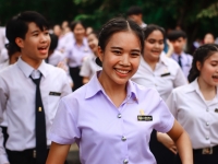 พิธีประทานปริญญาบัตร วิทยาลัยเชียงราย ประจำปีการศึกษา ๒๕๕๘ - ๒๕๖๐ #41