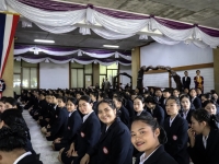 พิธีประทานปริญญาบัตร วิทยาลัยเชียงราย ประจำปีการศึกษา ๒๕๕๘ - ๒๕๖๐ #37