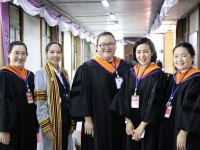 พิธีประทานปริญญาบัตร วิทยาลัยเชียงราย ประจำปีการศึกษา ๒๕๕๘ - ๒๕๖๐ #33