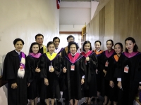 พิธีประทานปริญญาบัตร วิทยาลัยเชียงราย ประจำปีการศึกษา ๒๕๕๘ - ๒๕๖๐ #32