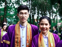 พิธีประทานปริญญาบัตร วิทยาลัยเชียงราย ประจำปีการศึกษา ๒๕๕๘ - ๒๕๖๐ #30