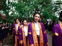 พิธีประทานปริญญาบัตร วิทยาลัยเชียงราย ประจำปีการศึกษา ๒๕๕๘ - ๒๕๖๐ #29