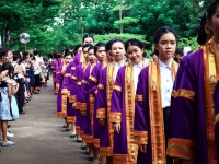 พิธีประทานปริญญาบัตร วิทยาลัยเชียงราย ประจำปีการศึกษา ๒๕๕๘ - ๒๕๖๐ #28