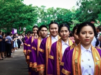 พิธีประทานปริญญาบัตร วิทยาลัยเชียงราย ประจำปีการศึกษา ๒๕๕๘ - ๒๕๖๐ #27