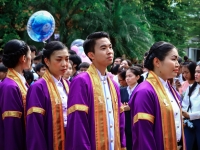 พิธีประทานปริญญาบัตร วิทยาลัยเชียงราย ประจำปีการศึกษา ๒๕๕๘ - ๒๕๖๐ #26